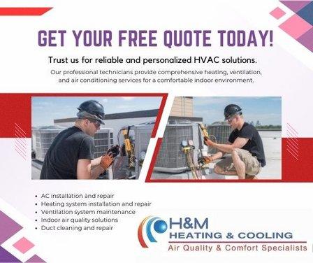 H&M-Hvac Heating and Cooling