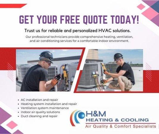 H&M-Hvac Heating and Cooling