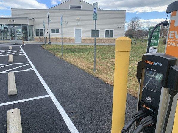 ChargePoint Charging Station