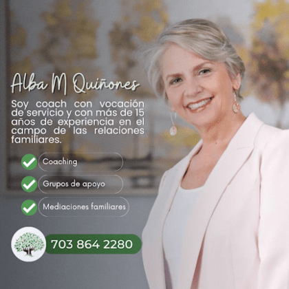 Alba M. Quiñones / Consejeria y Coaching