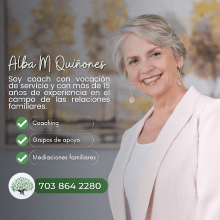 Alba M. Quiñones / Consejeria y Coaching