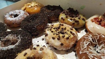 Fractured Prune Doughnuts