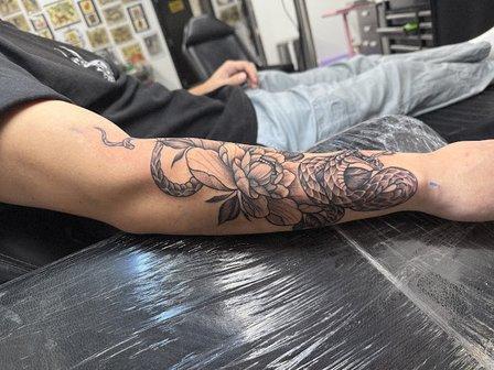 Rick's Tattoos