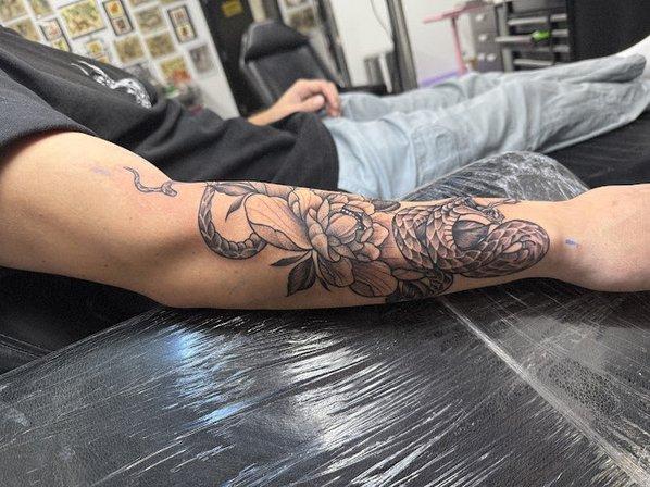 Rick's Tattoos
