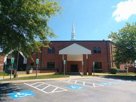 First Mount Zion Baptist Church