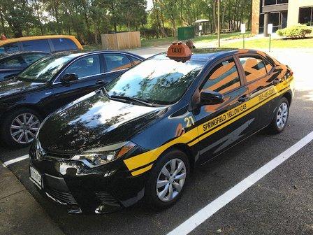 Springfield Yellow Cab