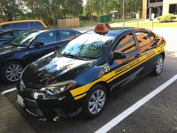 Springfield Yellow Cab