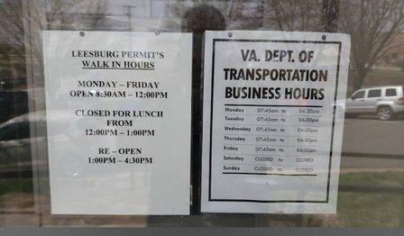 VDOT Transportation Department