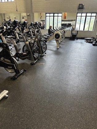 Base Gym Fitness Center on MCAF Quantico
