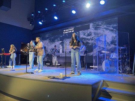 Ministry Building at Cornerstone Chapel