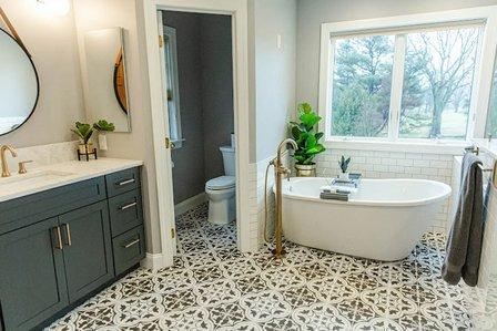 Elegant Kitchen and Bath