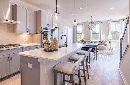 Beazer Homes Belmont Park Landmark