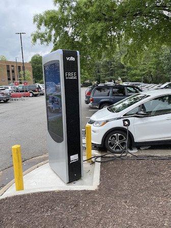 Shell Recharge Charging Station