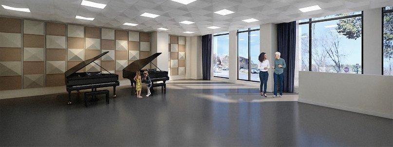 Levine Music - VA Campus: West Falls