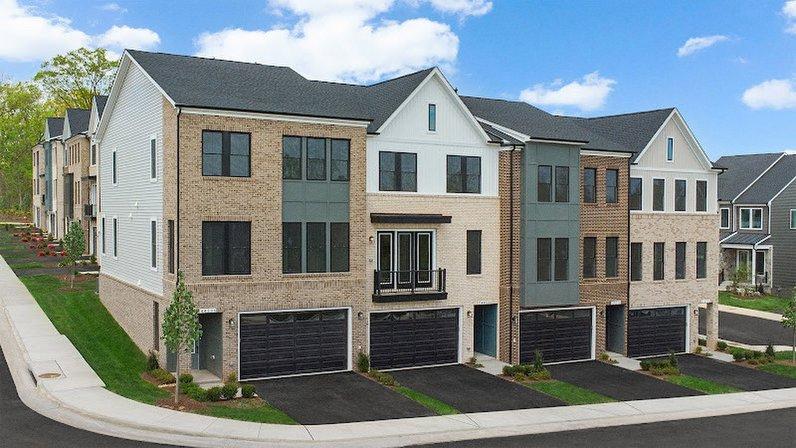 Lexington Square by Van Metre Homes