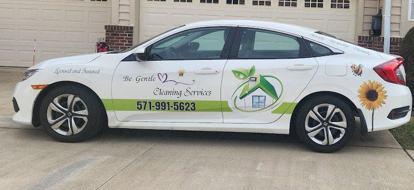 Be Gentle Cleaning Services LLC