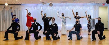 Elegant Dancing