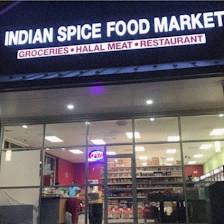 Indian Spice Food Market