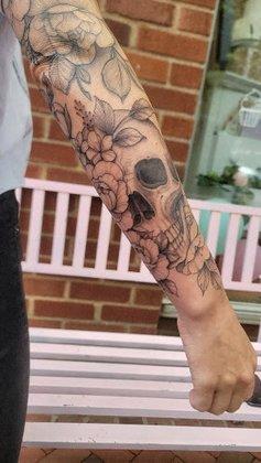 The Painted Fox Tattoo and Oddities