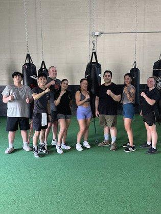 Knockout fitness boxing club