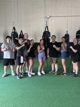 Knockout fitness boxing club