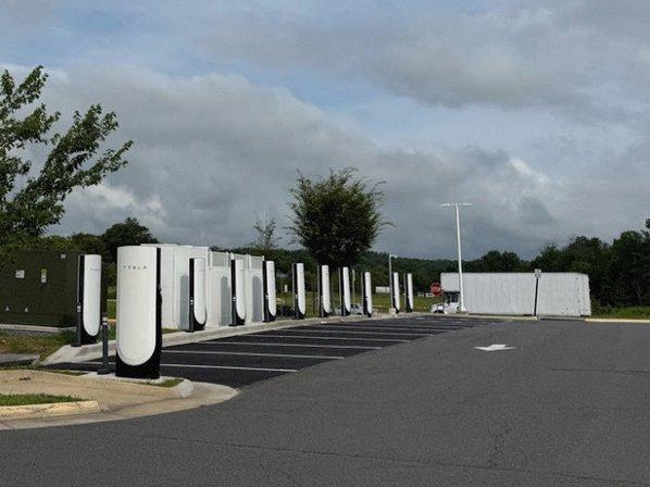 Tesla Supercharger