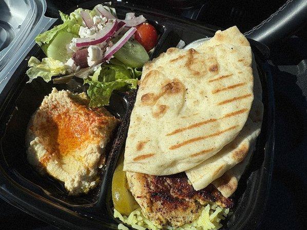 Olive Lebanese Eatery Express Herndon