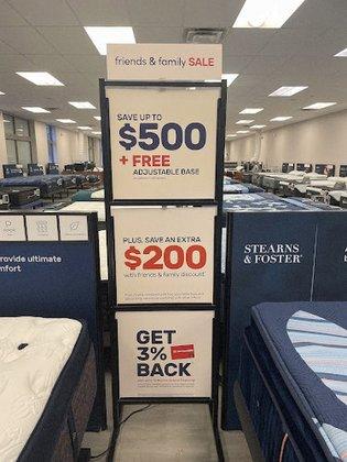 Mattress Firm Potomac Run Plaza