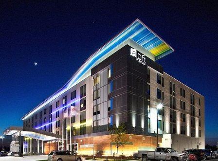 Aloft IAD Airport Parking