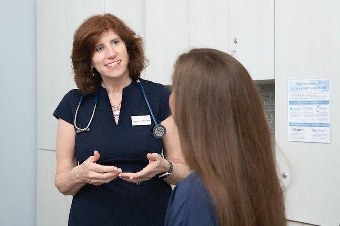Eileen West, MD - Concierge Medicine for Women, Fairfax VA