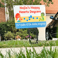Najla’s Happy Hearts Daycare