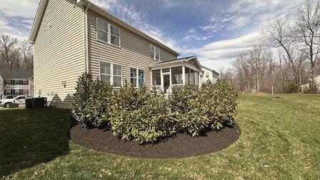 Crosscut landscaping