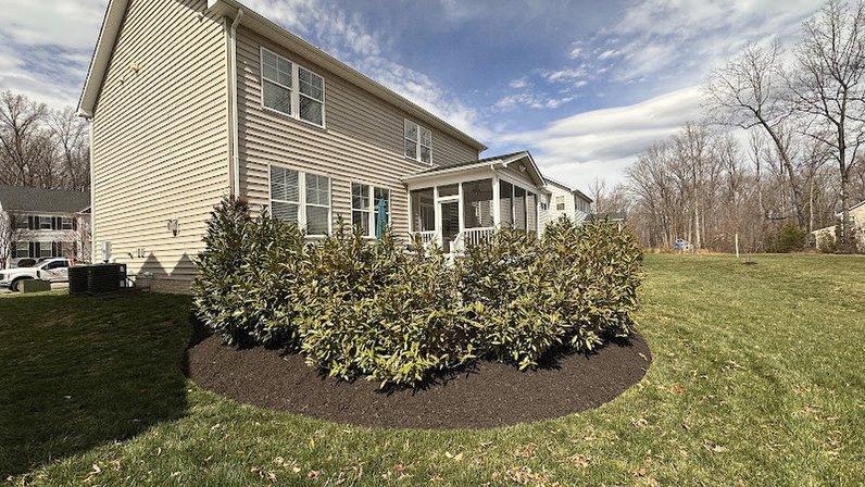 Crosscut landscaping
