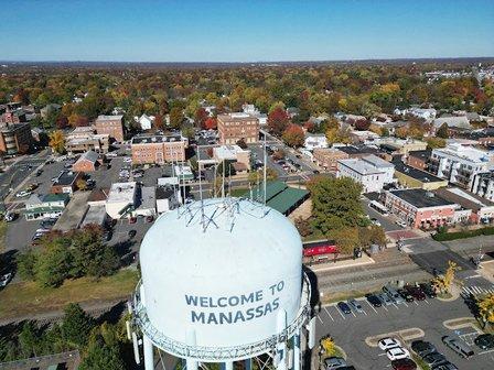 Water Tower Parking Lot