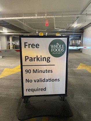 Broad & Washington Public Parking Garage