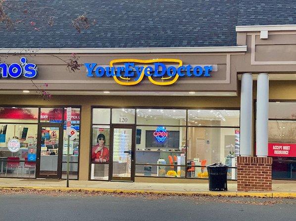 Your Eye Doctor P.C. Optometrist in Ashburn Virginia