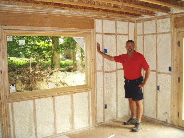 Nova Spray Foam Insulation