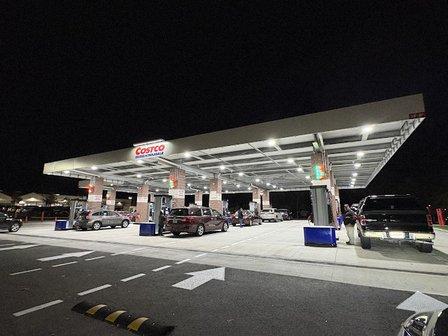 Costco gas station