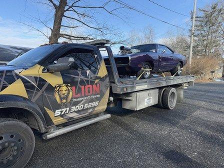 LION TRANSPORT & TOWING