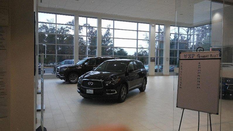 Sheehy INFINITI of Chantilly Service & Parts Department