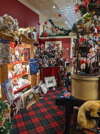 The Christmas Sleigh