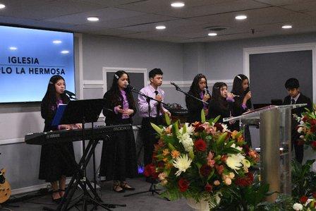 Iglesia Pentecostes Manassas Templo La Hermosa