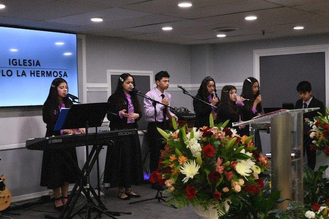 Iglesia Pentecostes Manassas Templo La Hermosa