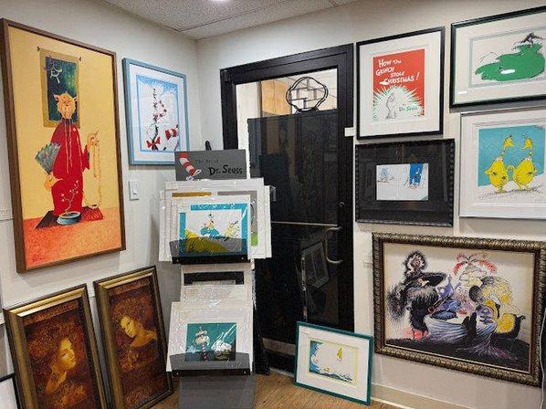 Antique Den & Custom Framing