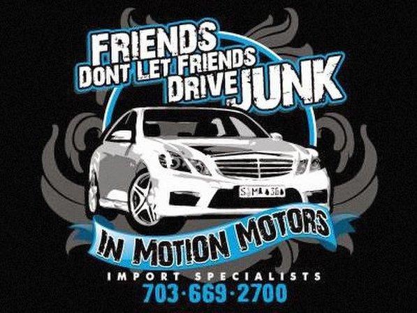 Mercedes Service-In Motion Motors