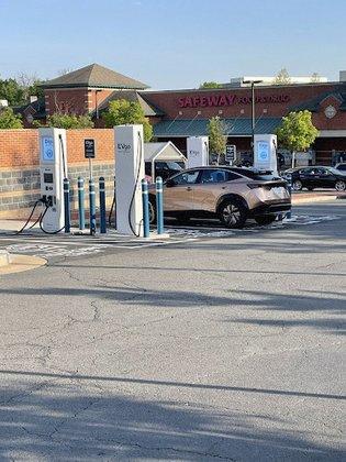EVgo Charging Station