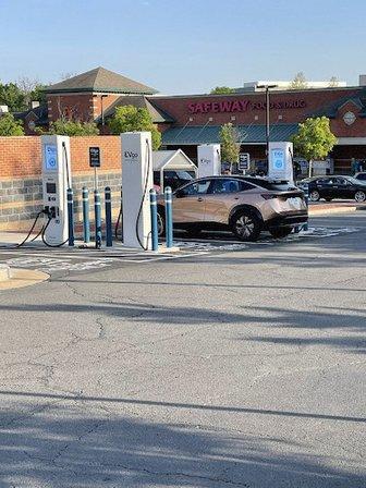 EVgo Charging Station