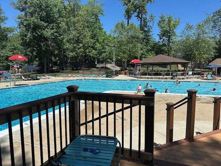 Poplar Heights Recreation Association, a swim and tennis club