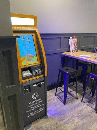 GetCoins Bitcoin ATM