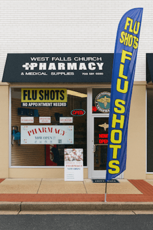 West Falls Church Pharmacy & Medical Supplies